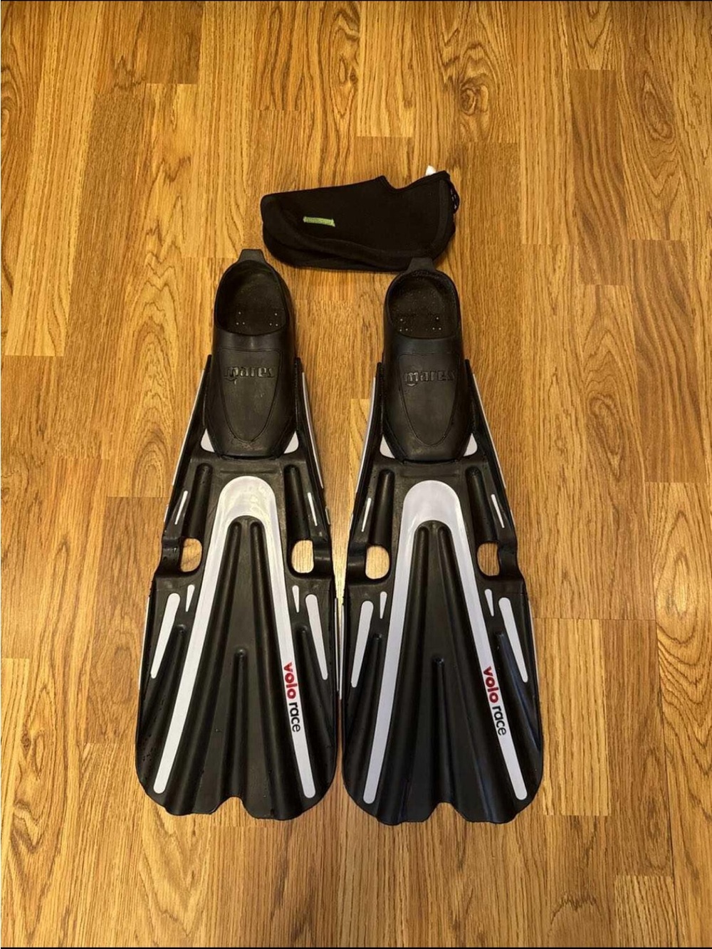 Women’s Volo Race Snorkel Fins and Wetsox